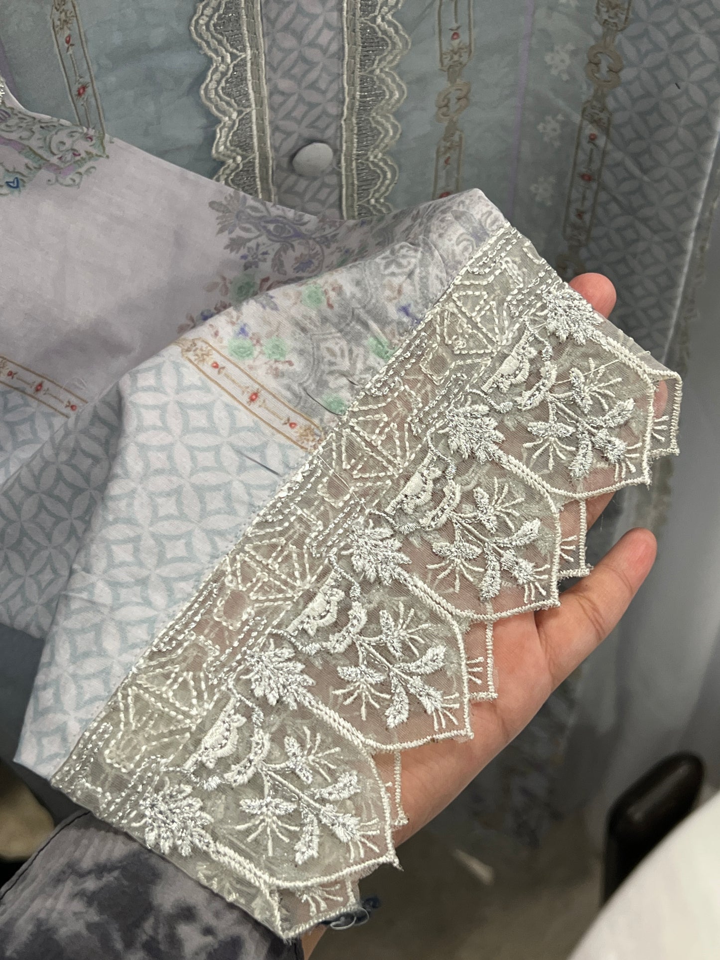 MARIA B READYMADE EMBROIDERY SUIT