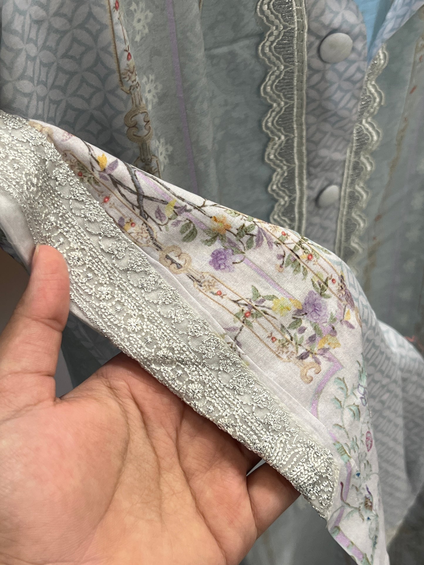 MARIA B READYMADE EMBROIDERY SUIT