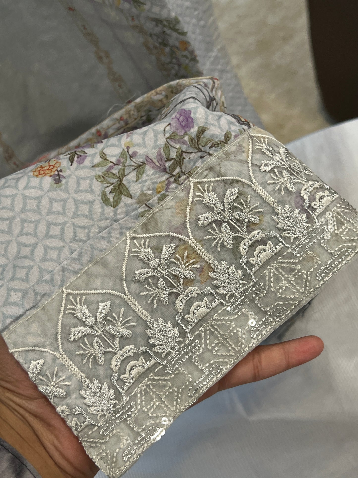 MARIA B READYMADE EMBROIDERY SUIT