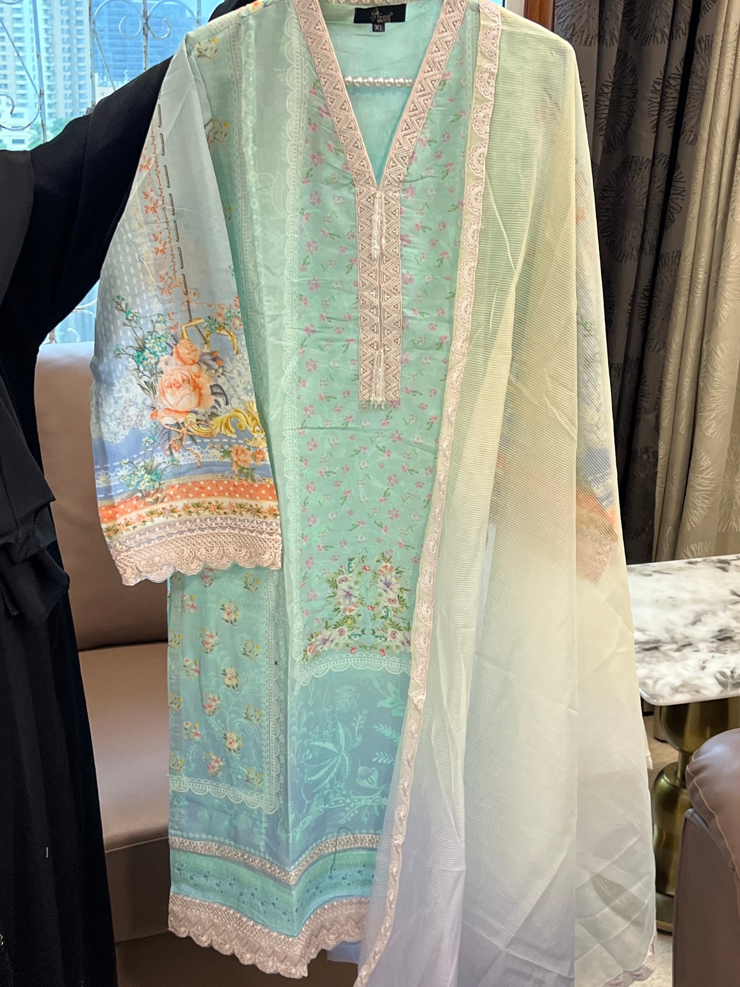 MARIA B READYMADE EMBROIDERY SUIT