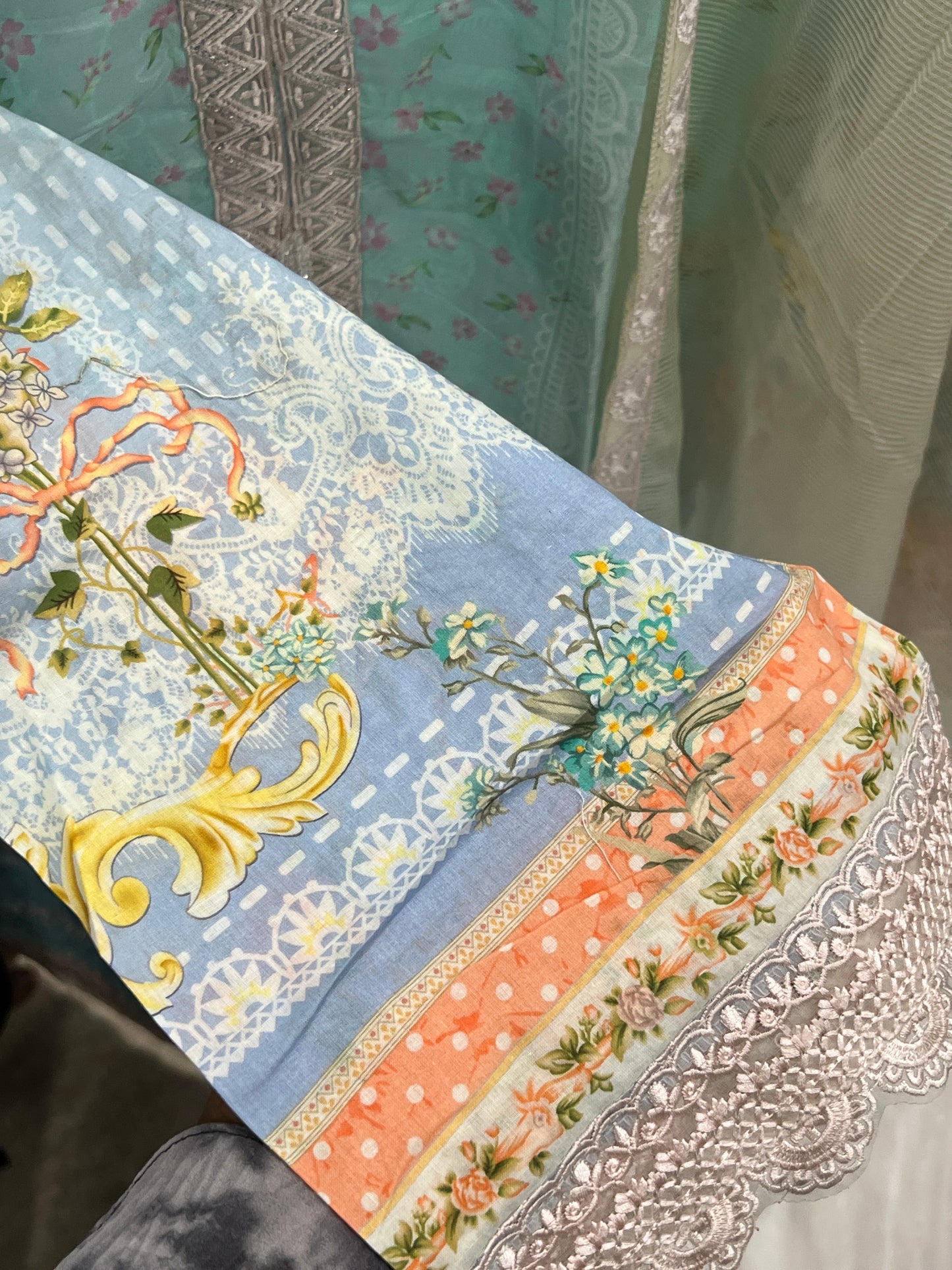 MARIA B READYMADE EMBROIDERY SUIT