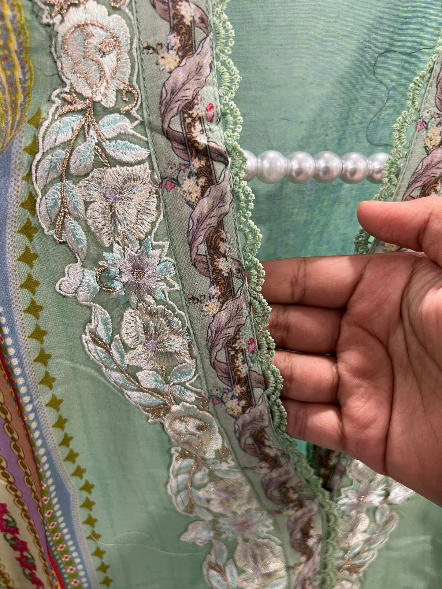 MARIA B READYMADE EMBROIDERY SUIT