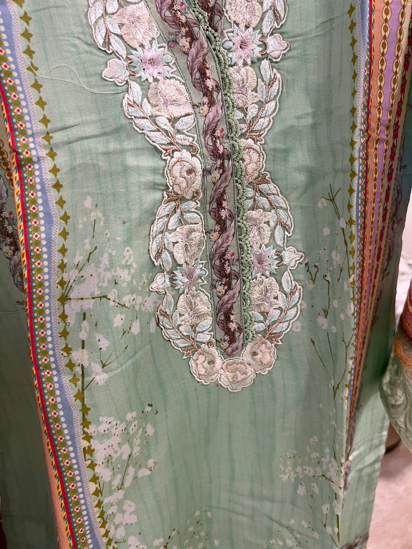 MARIA B READYMADE EMBROIDERY SUIT