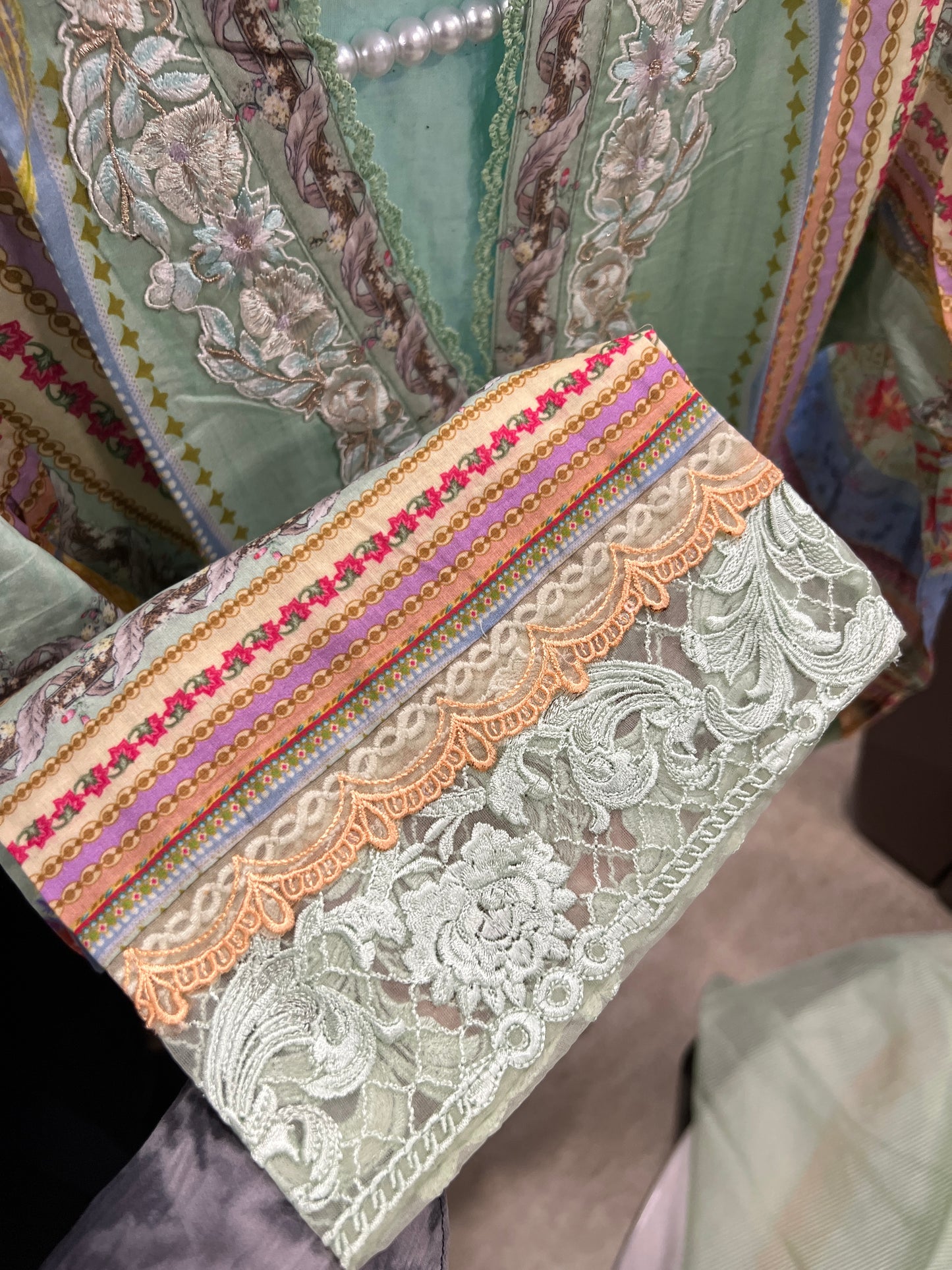 MARIA B READYMADE EMBROIDERY SUIT