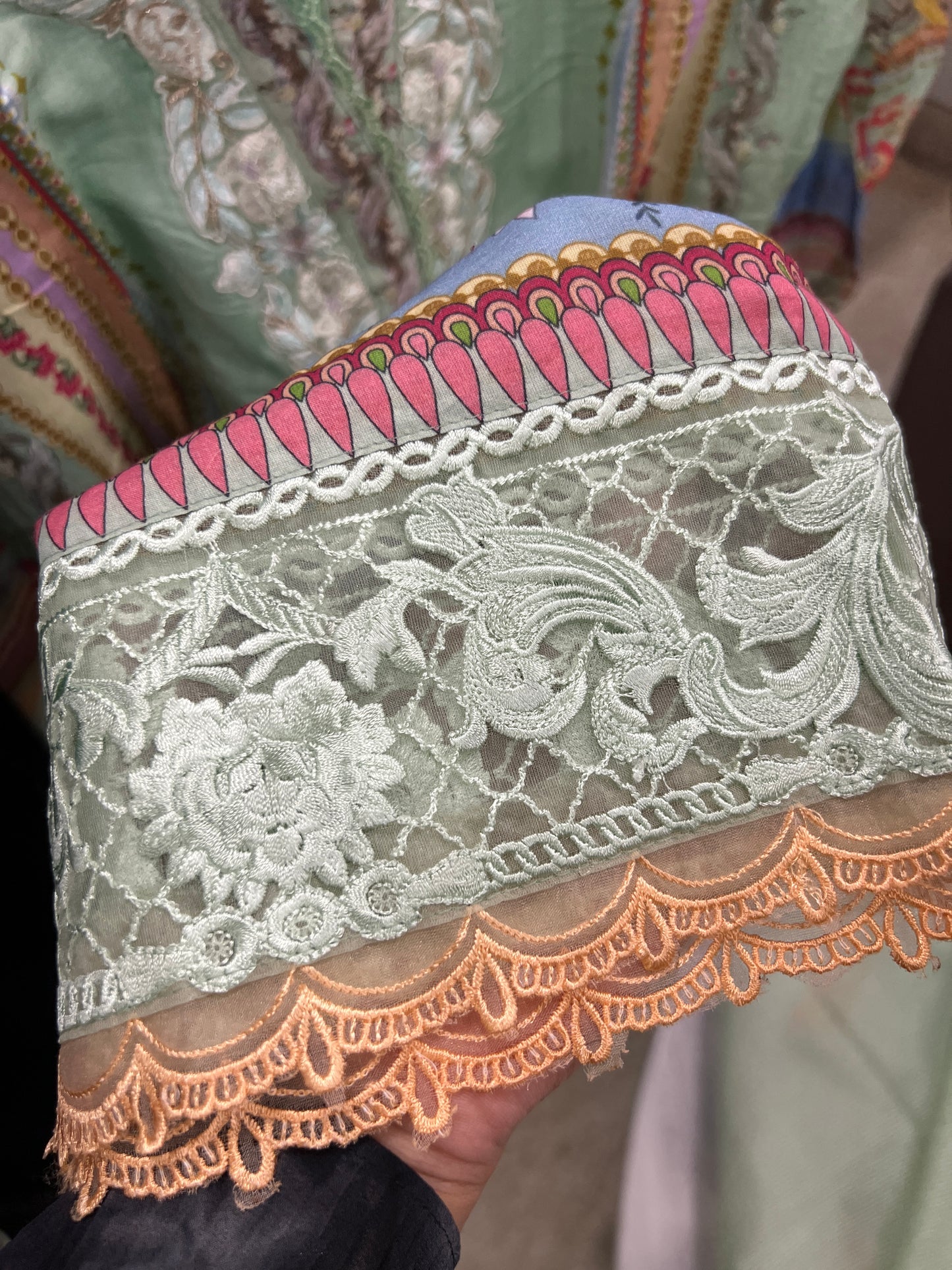 MARIA B READYMADE EMBROIDERY SUIT