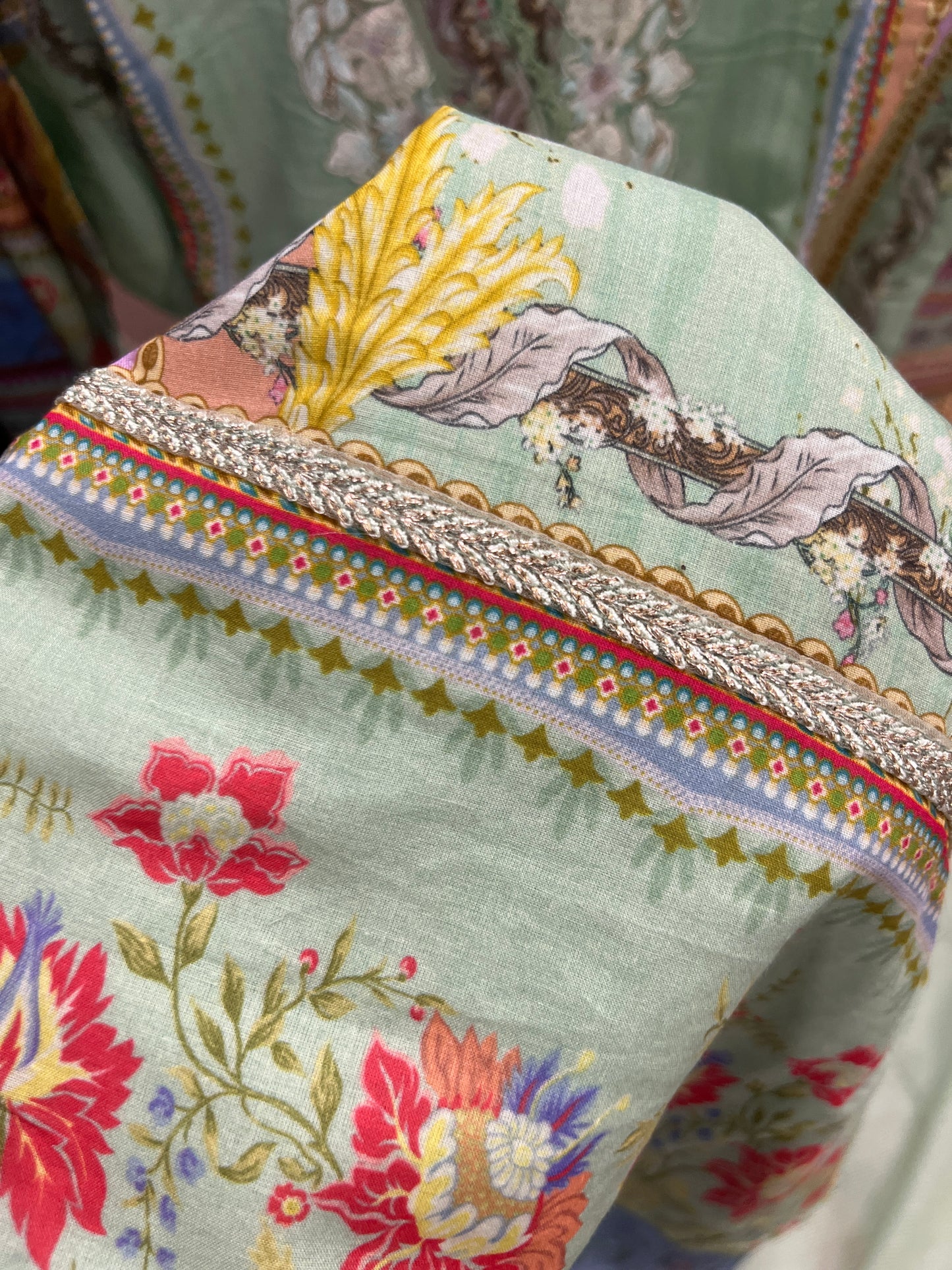 MARIA B READYMADE EMBROIDERY SUIT