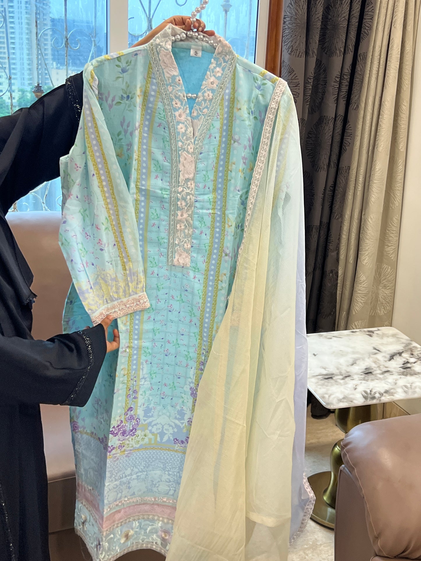 MARIA B READYMADE EMBROIDERY SUIT