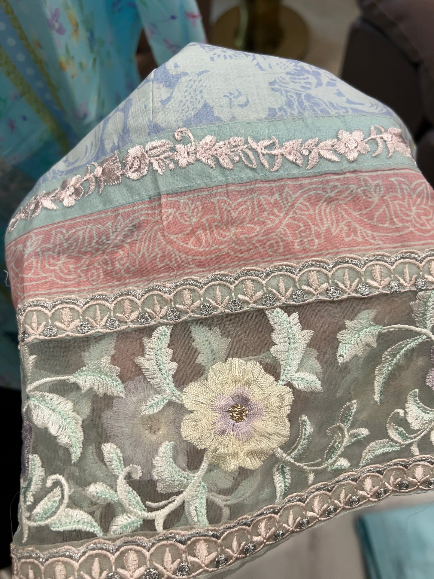 MARIA B READYMADE EMBROIDERY SUIT