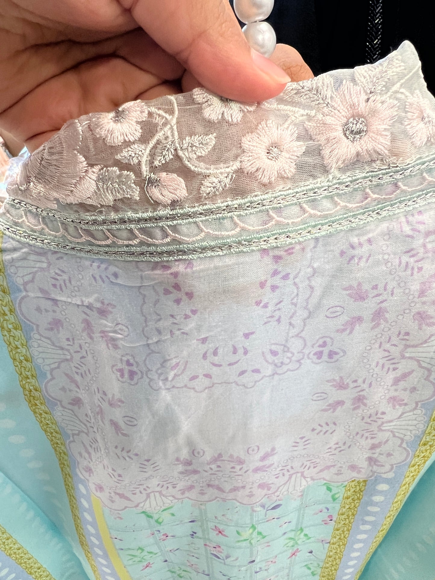 MARIA B READYMADE EMBROIDERY SUIT
