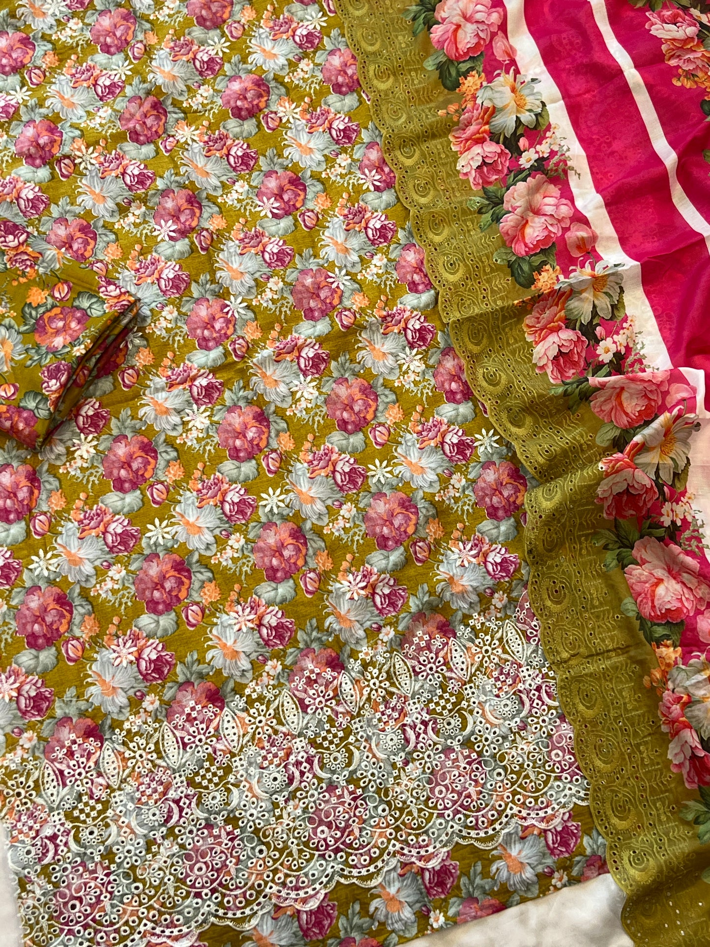 ADNAN BIN SAEED LAWN EMBROIDERY SUIT 6