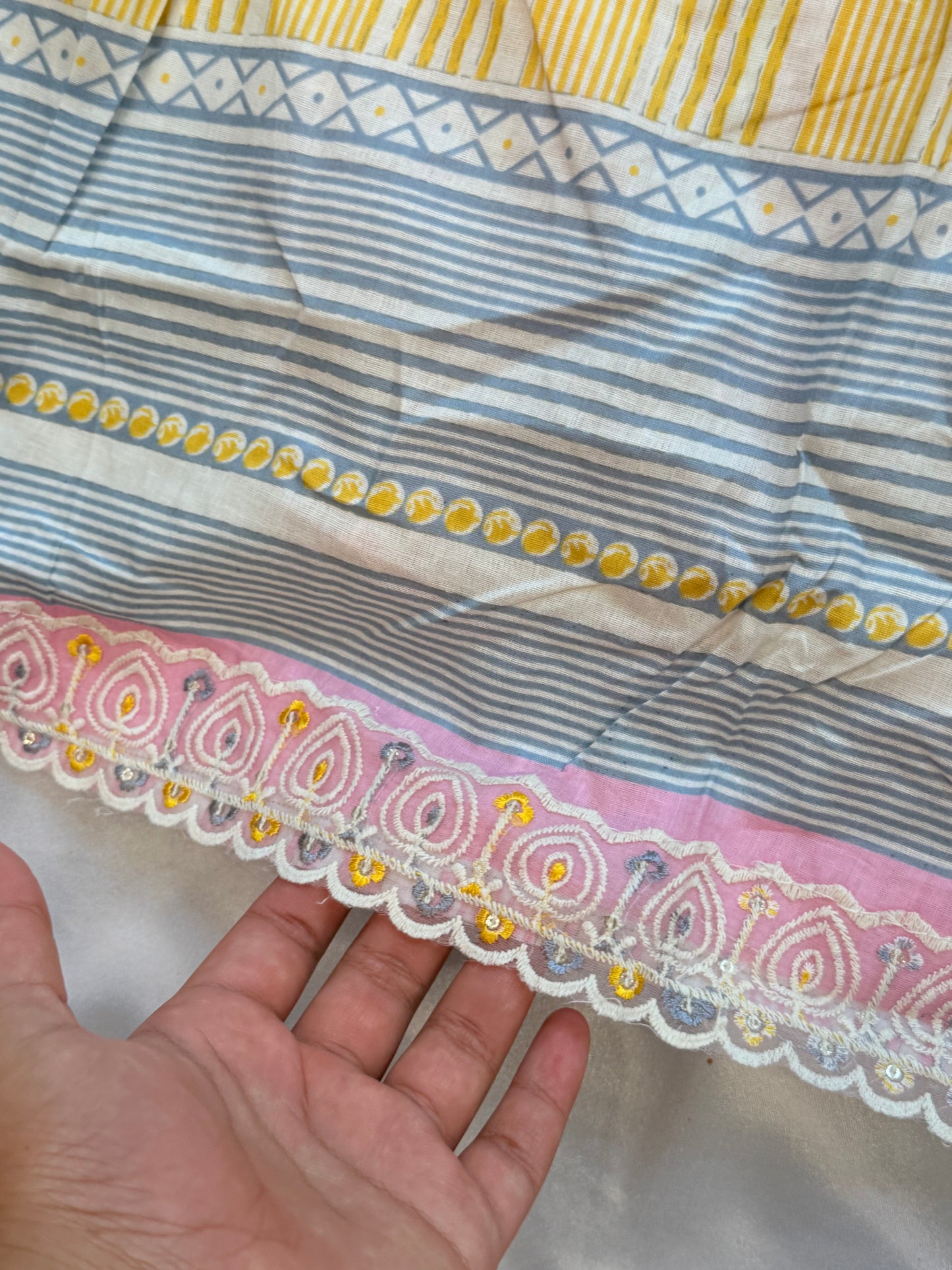 LAWN EMBROIDERY PATCH SUIT 1 Q