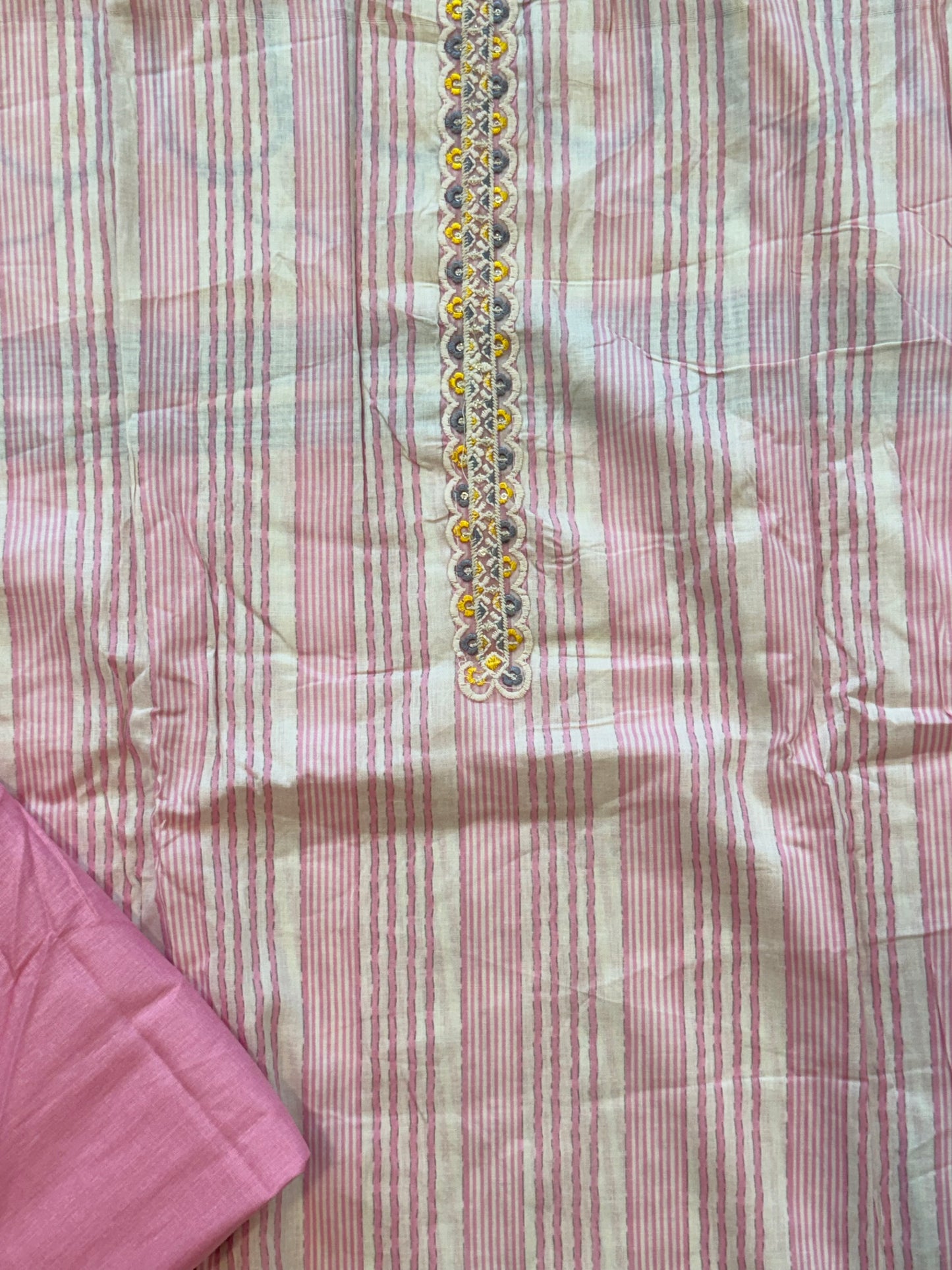 LAWN EMBROIDERY PATCH SUIT 1 Q