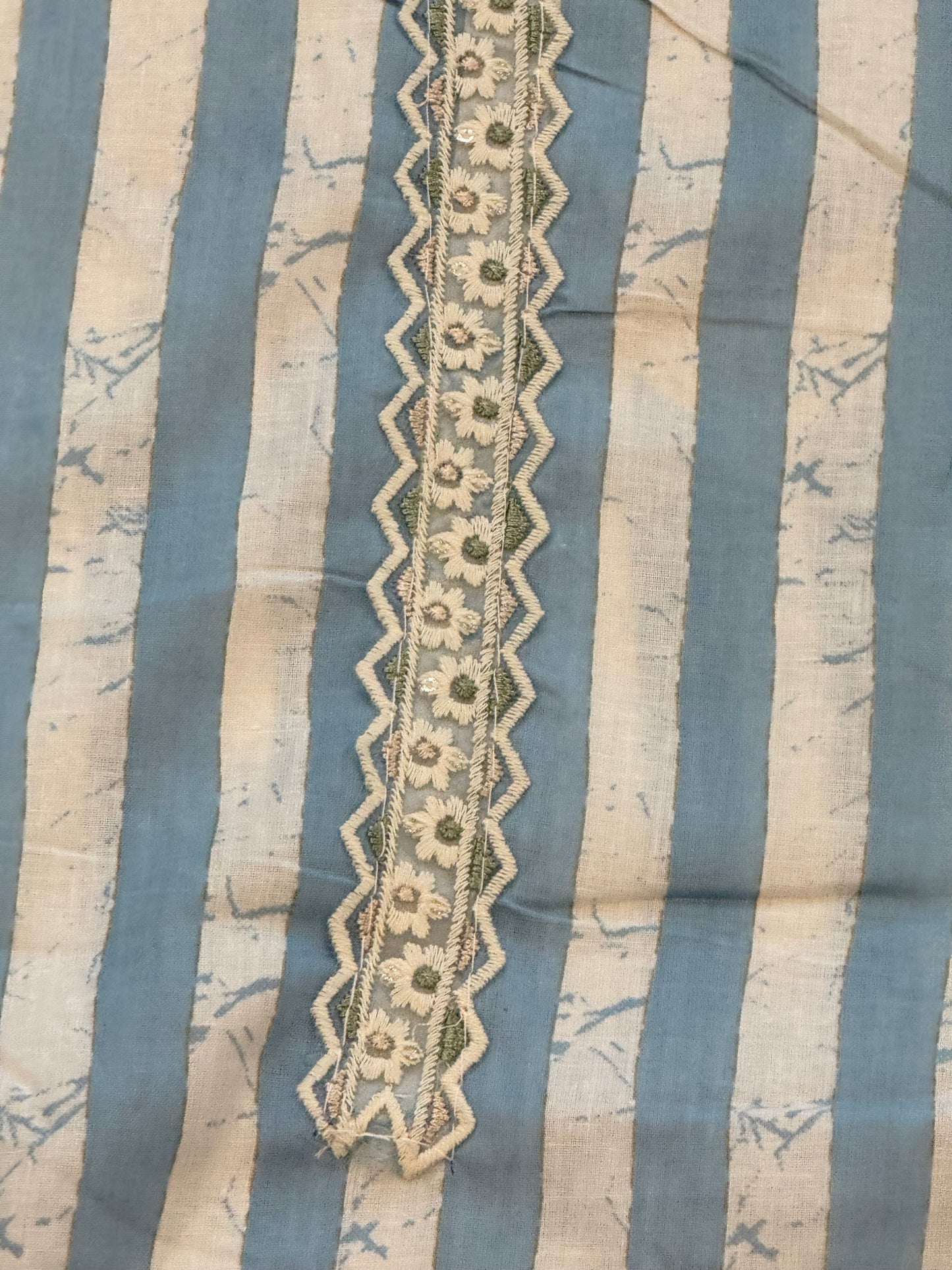 LAWN EMBROIDERY PATCH SUIT 6 Q