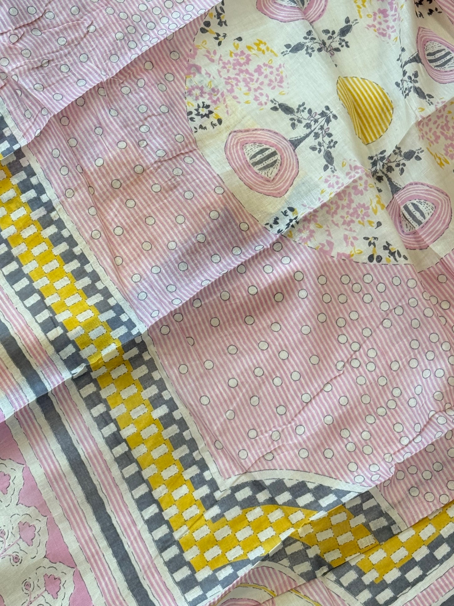 LAWN EMBROIDERY PATCH SUIT 4 Q