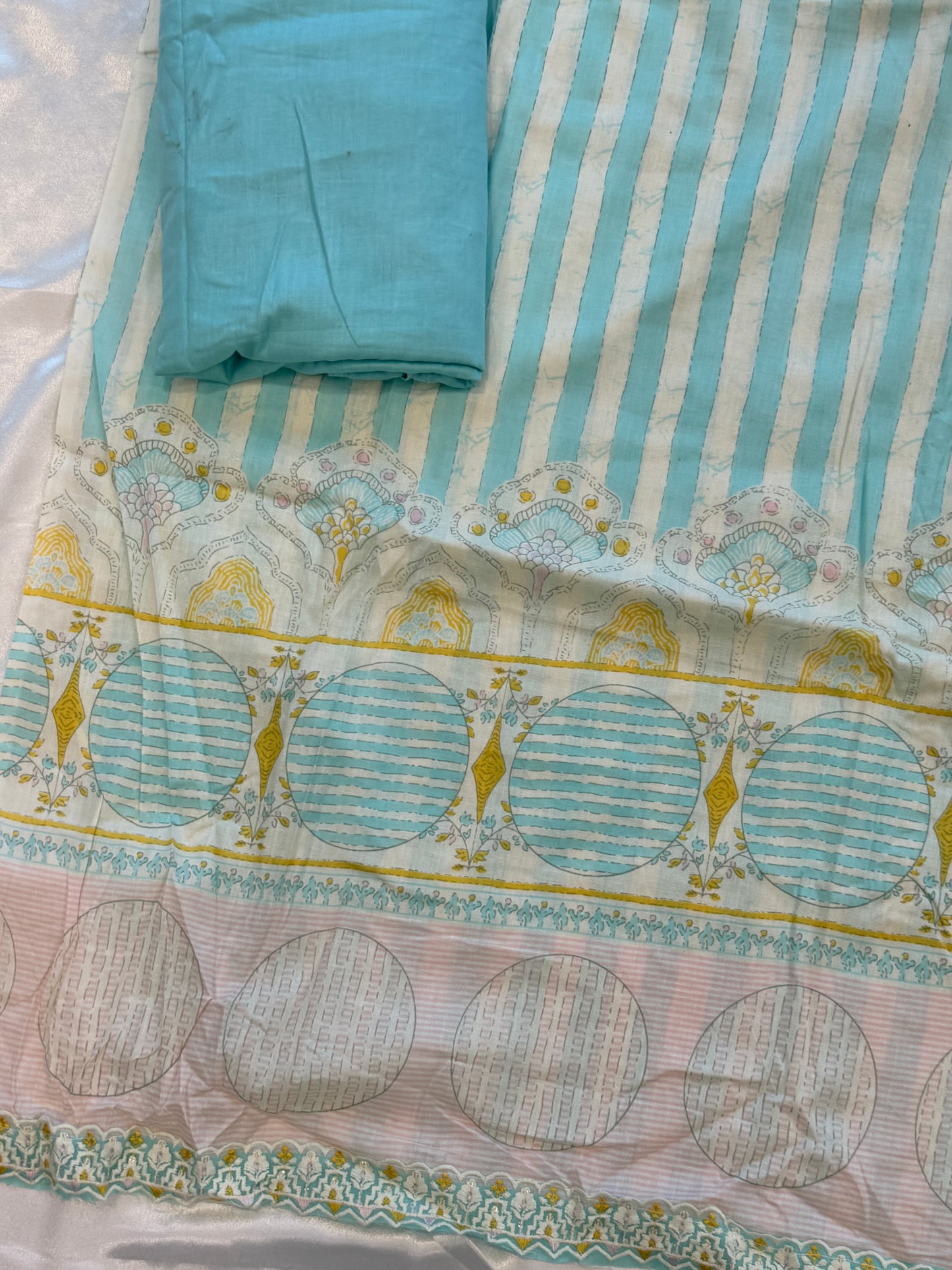 LAWN EMBROIDERY PATCH SUIT 2 Q