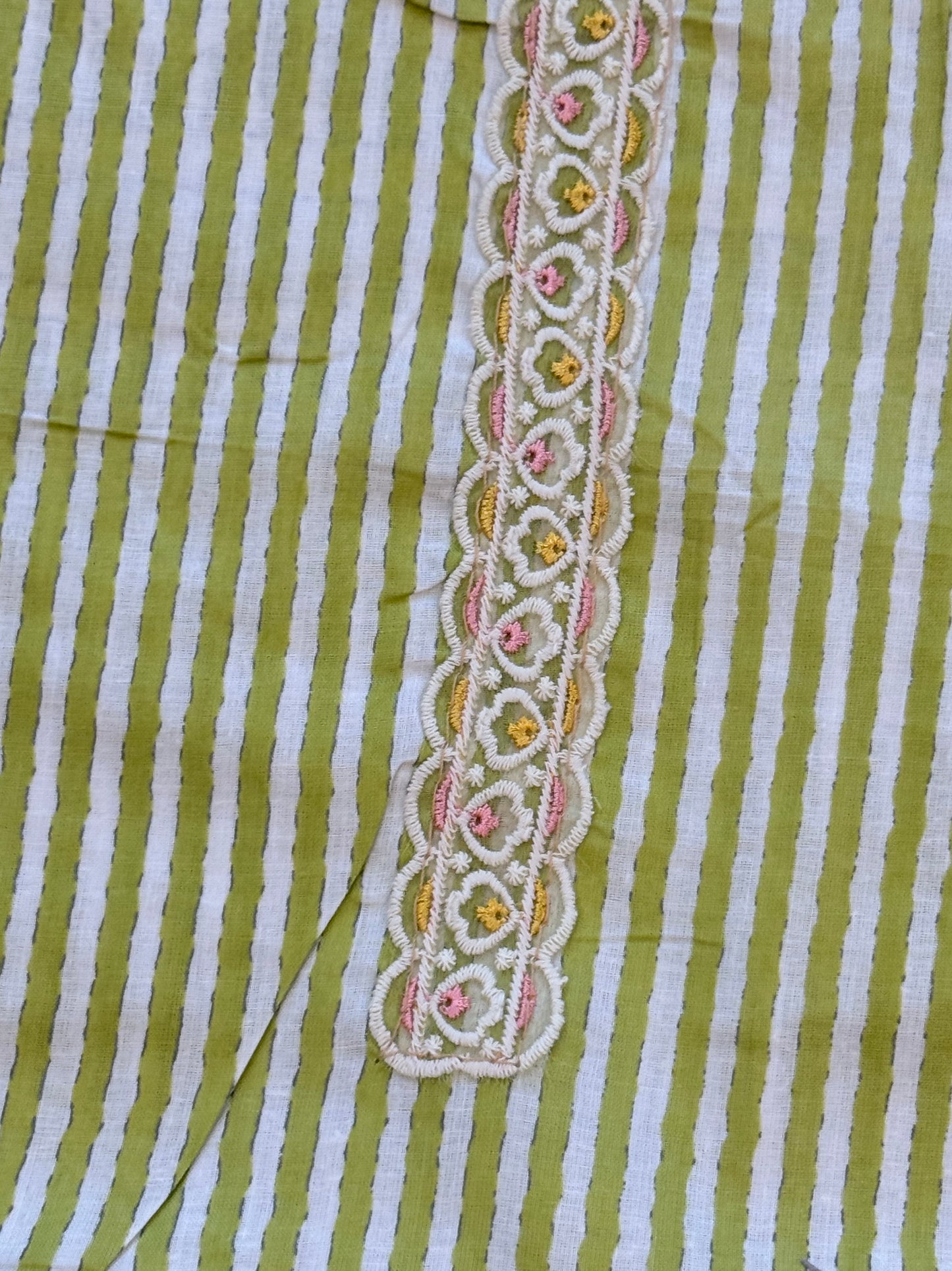 LAWN EMBROIDERY PATCH SUIT 5 Q