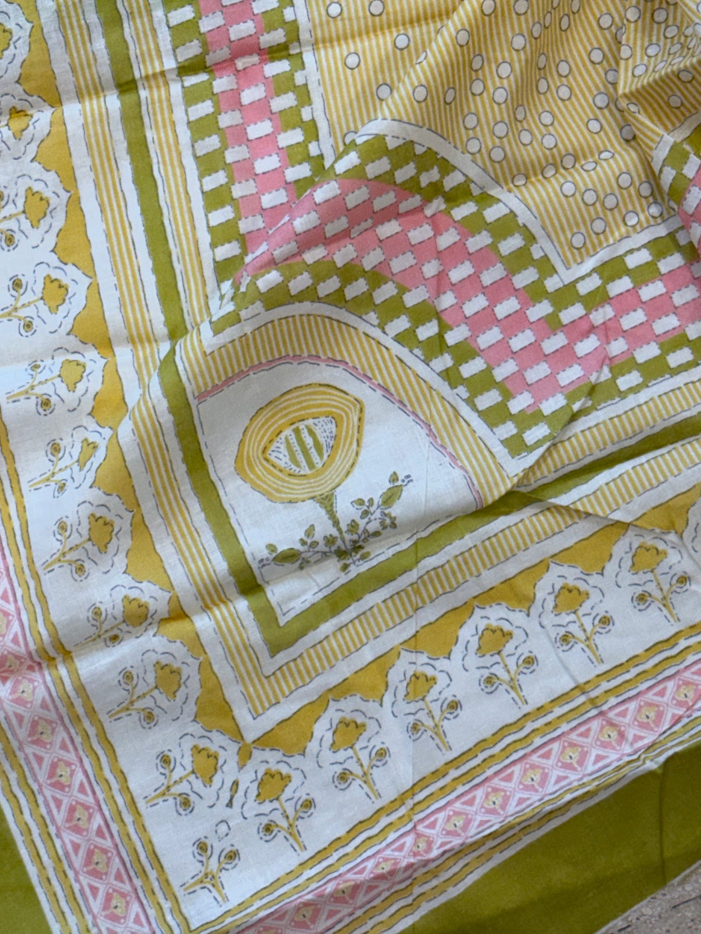 LAWN EMBROIDERY PATCH SUIT 5 Q