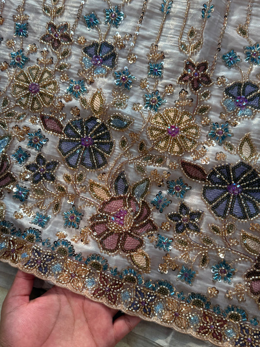 ZARQASH HAND WORK SUIT 17 Q