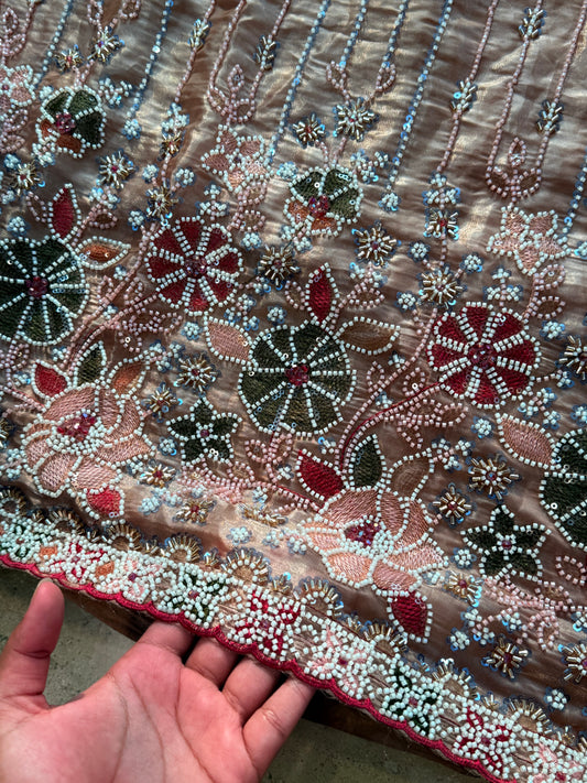 ZARQASH HAND WORK SUIT 16 Q