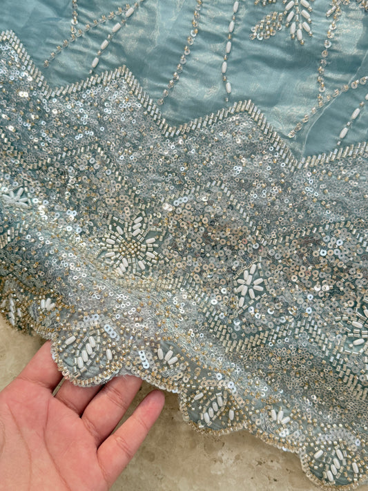 ZARQASH HAND WORK SUIT 15