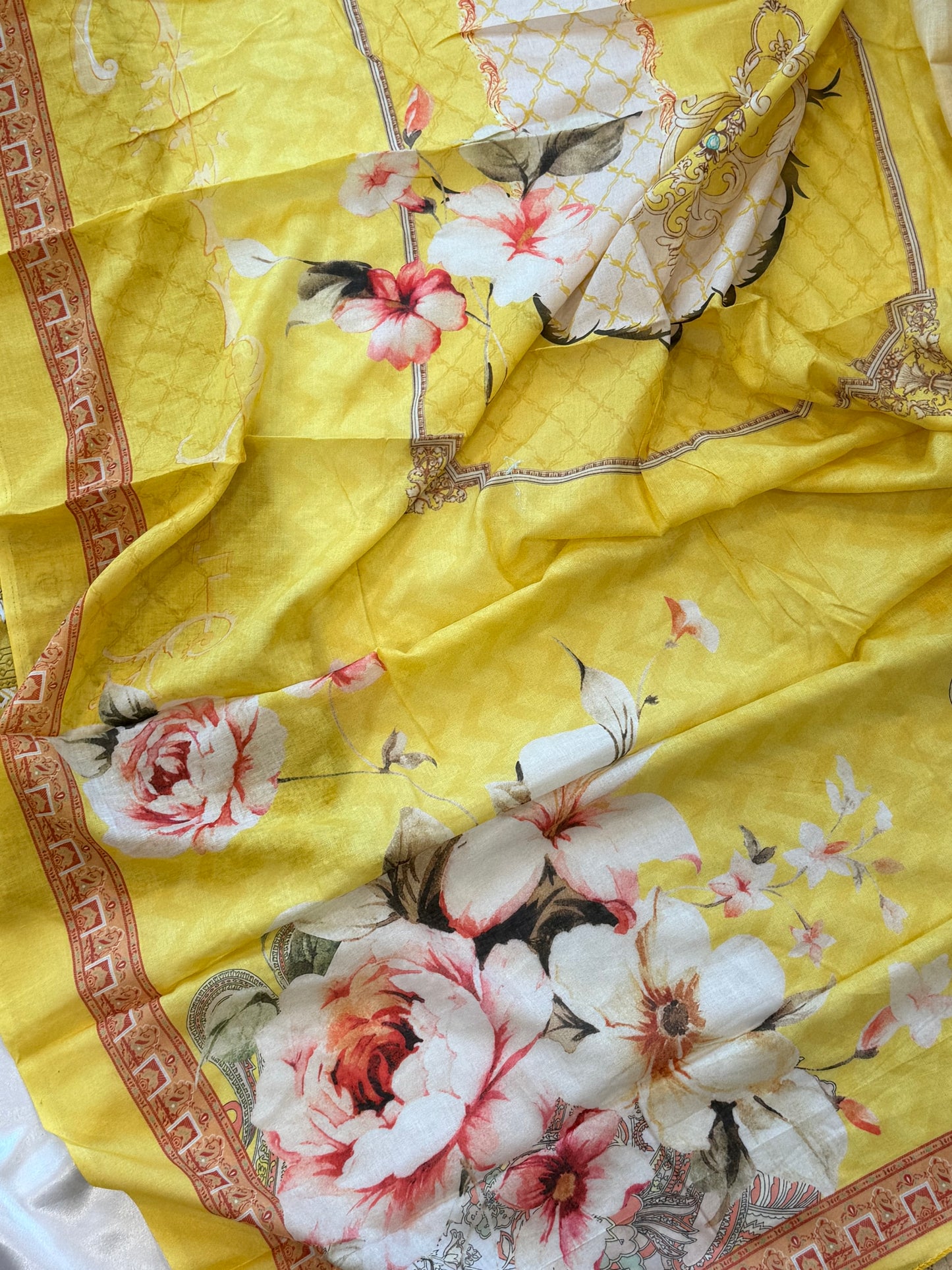 SHAMIANA LAWN READYMADE SUIT 3 Q