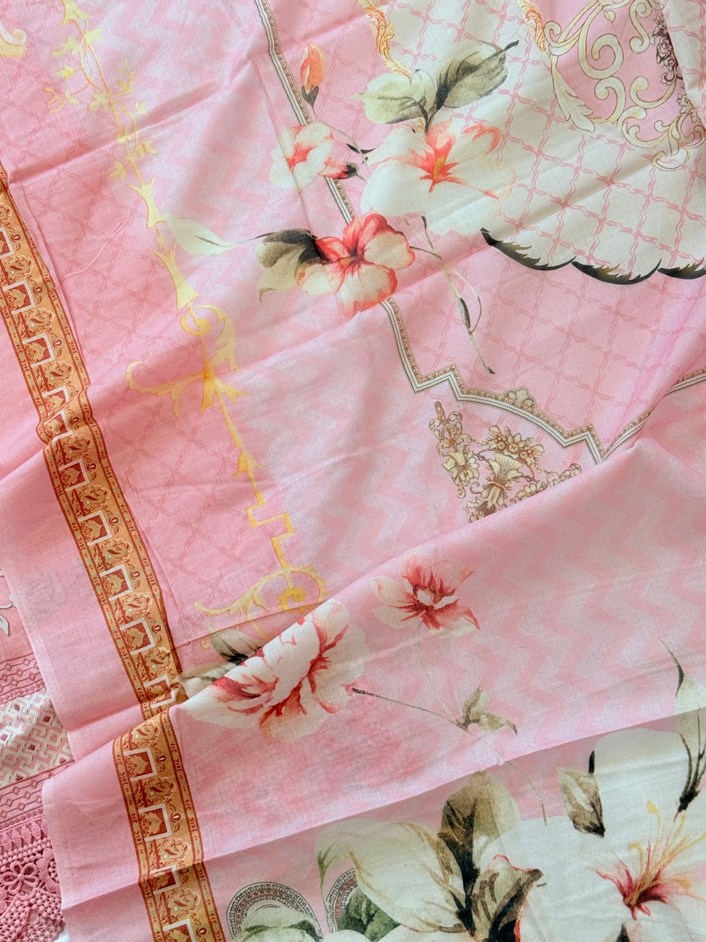 SHAMIANA LAWN READYMADE SUIT 1 Q