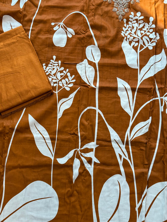 ROZANA PURE COTTON SUIT 12