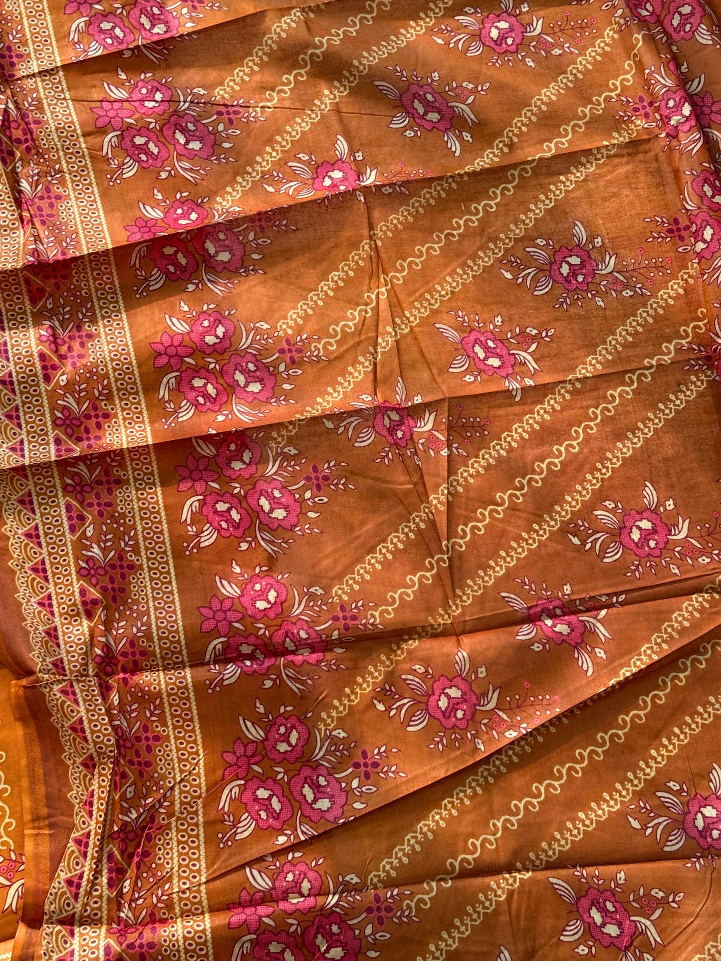 PURE COTTON PRINTED SUIT 4 Q