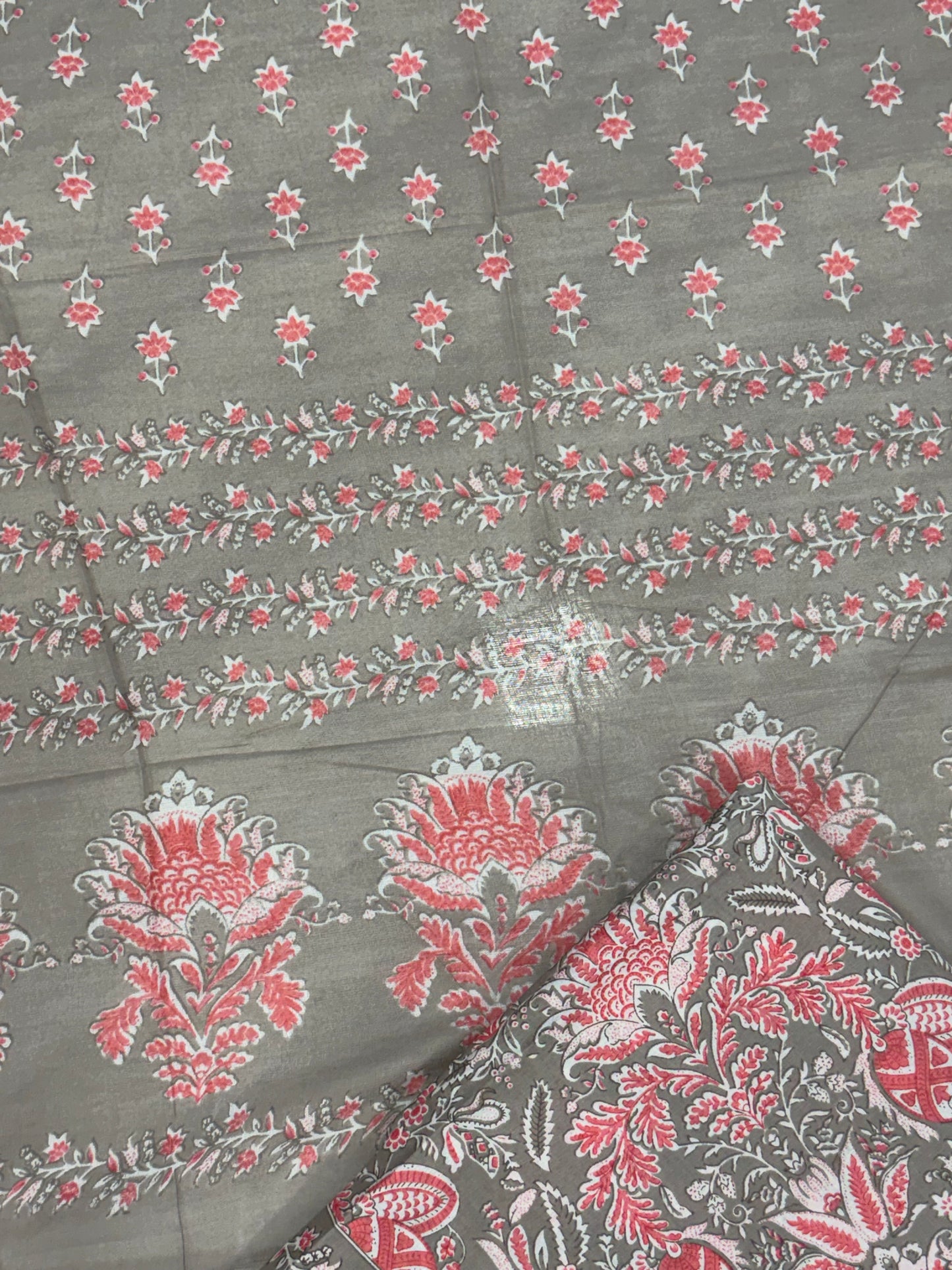 DT LAWN PRINTED SUIT 16 Q