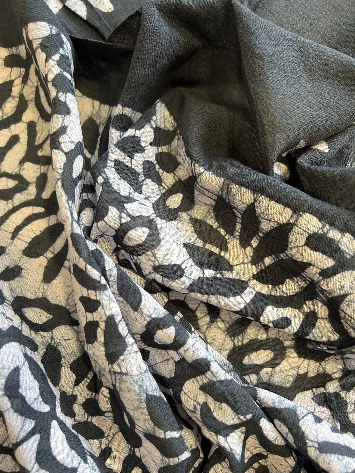 NATURAL PURE COTTON BATIK SUIT 1