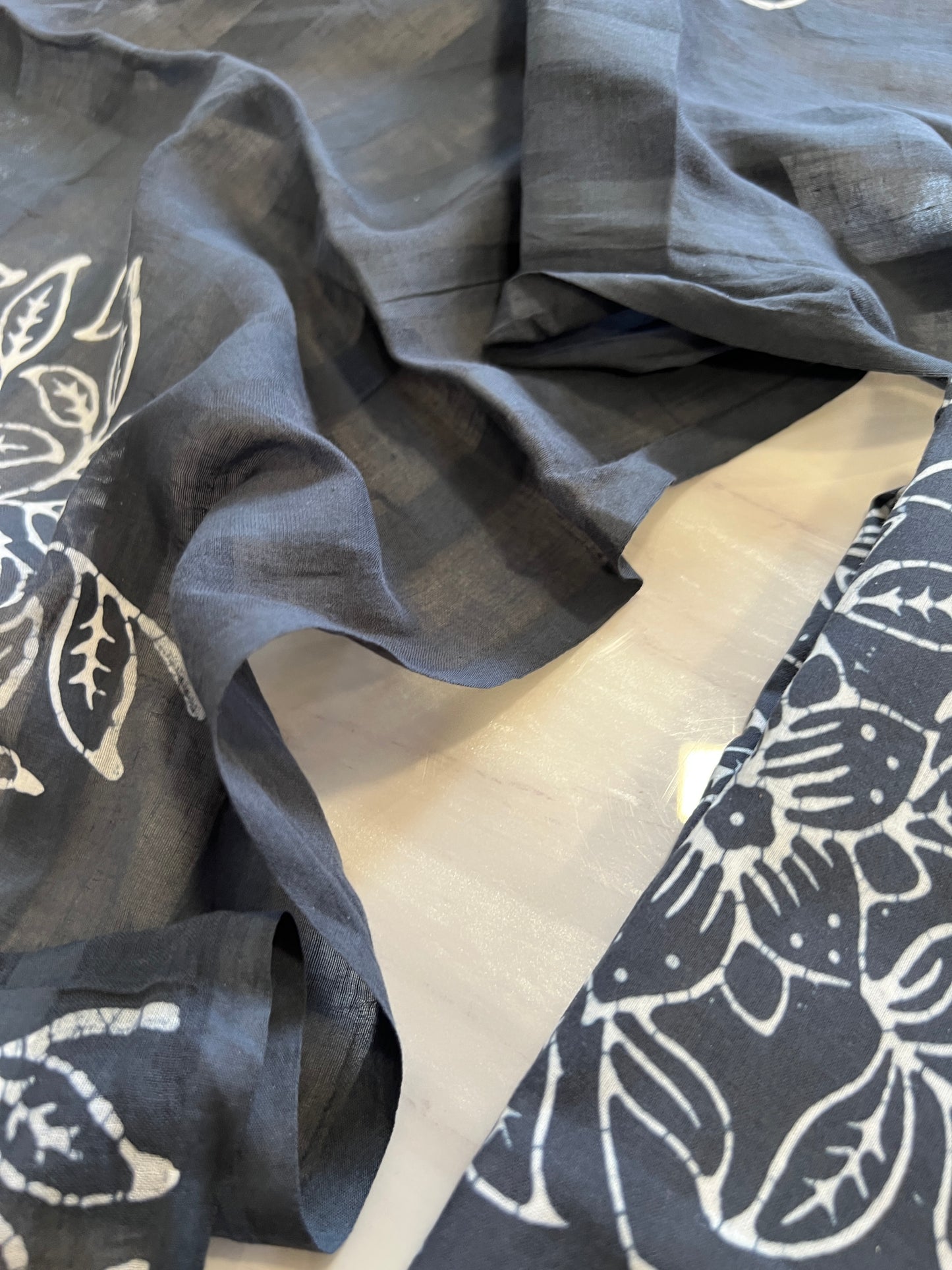 NATURAL PURE COTTON BATIK SUIT 4