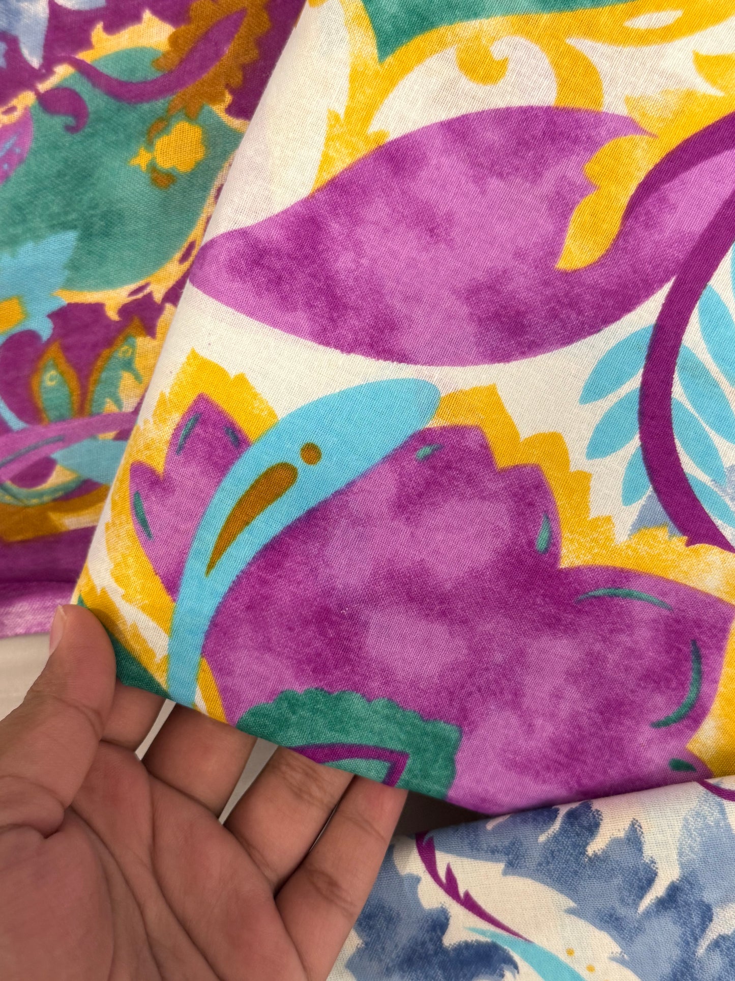 DT LAWN PRINTED SUIT 10 Q