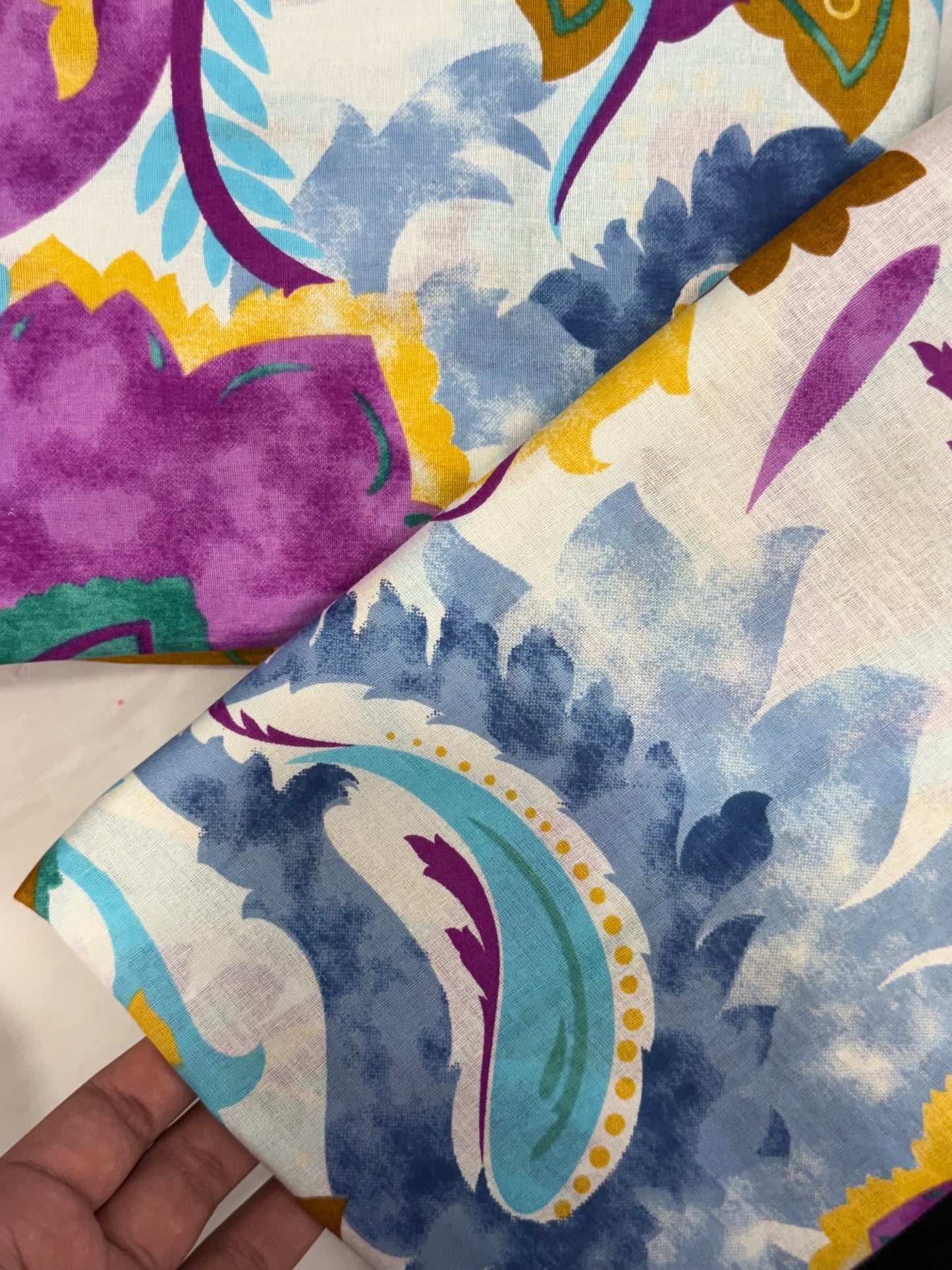 DT LAWN PRINTED SUIT 10 Q