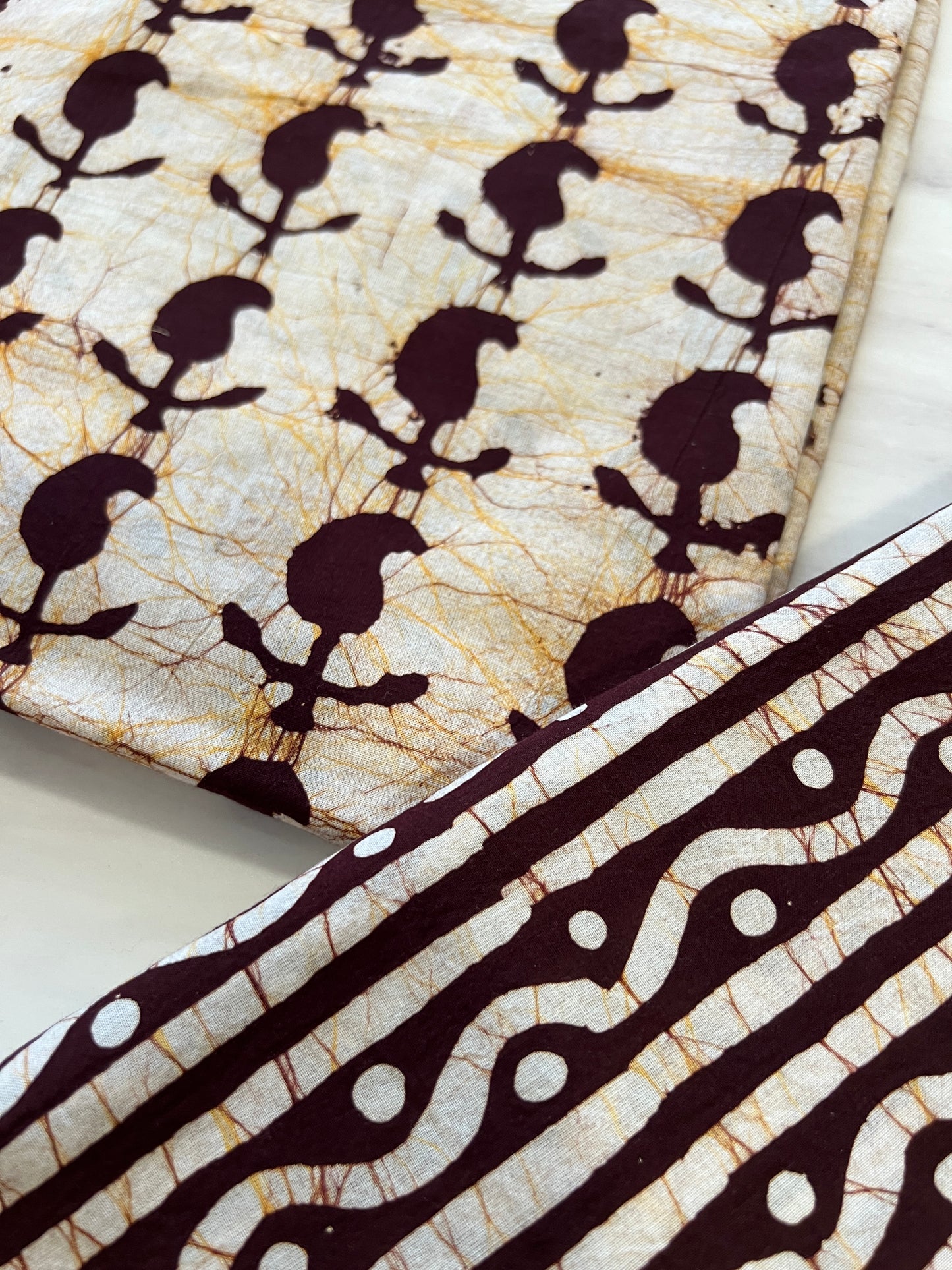 NATURAL PURE COTTON BATIK SUIT 5