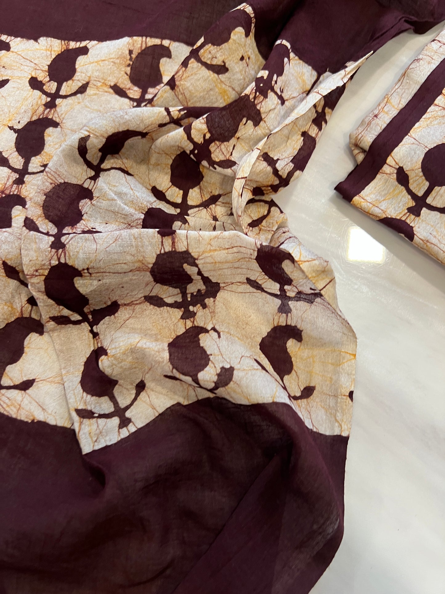 NATURAL PURE COTTON BATIK SUIT 5