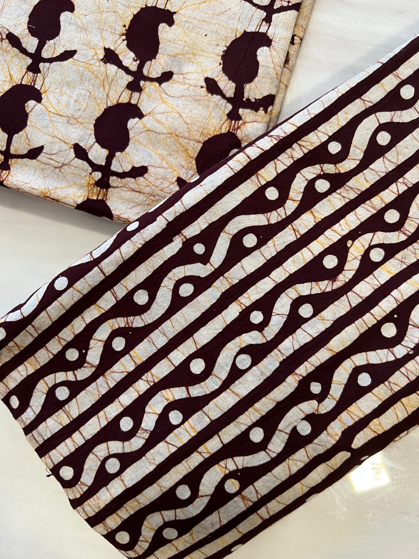 NATURAL PURE COTTON BATIK SUIT 5