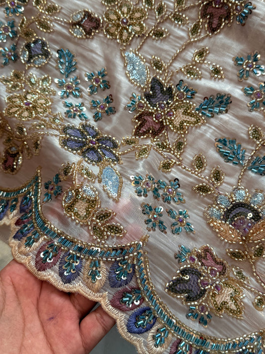 ZARQASH HAND WORK SUIT 12Q