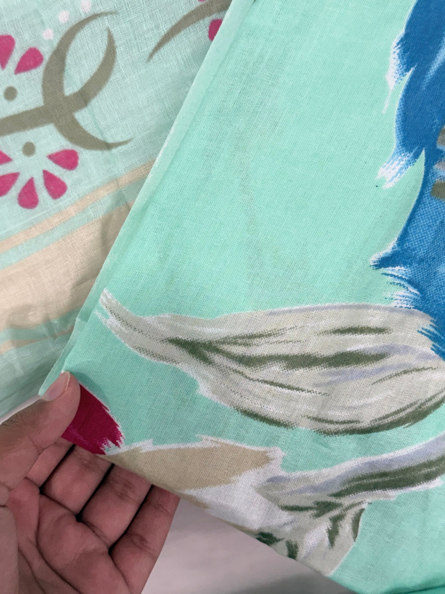 DT LAWN PRINTED SUIT 15 Q