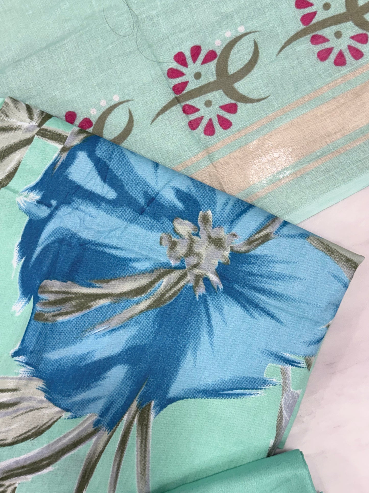 DT LAWN PRINTED SUIT 15 Q