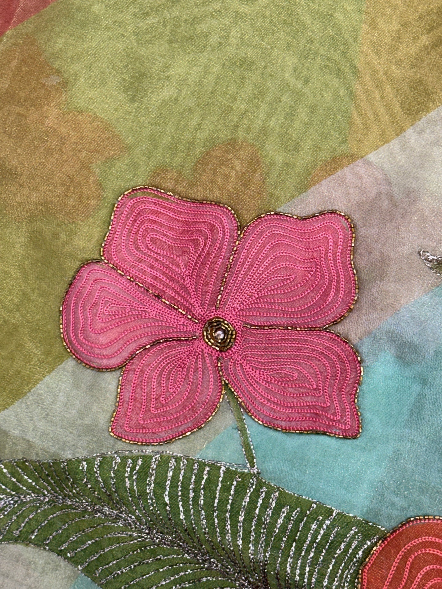ZARQASH HAND EMBROIDERY SUIT Q