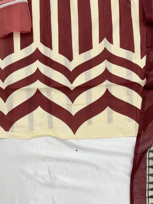 MARIA B COTTON PATCH SUIT 3 Q