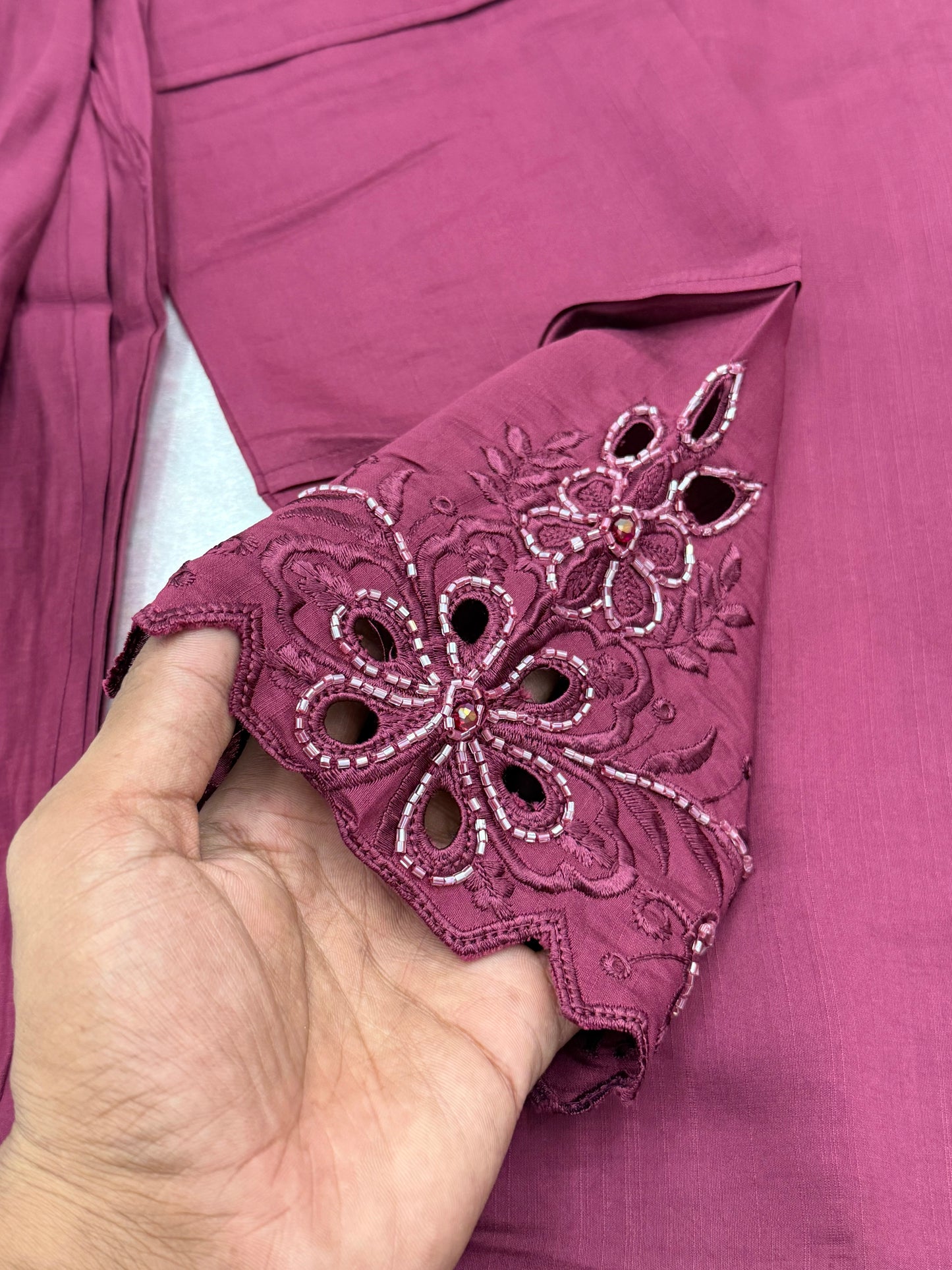ZARQASH CUTWORK EMBROIDERY SUIT