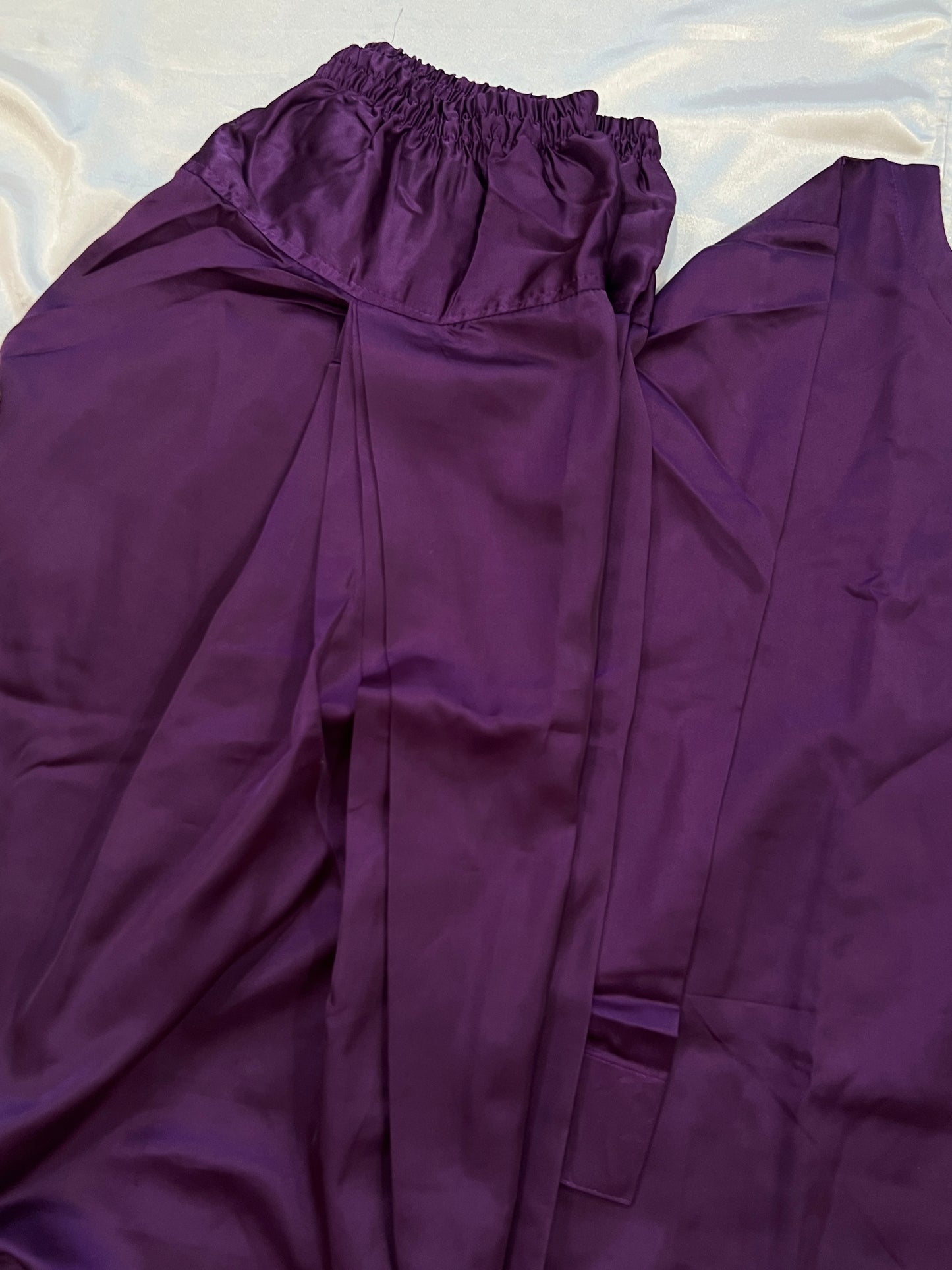 PURPLE FARSHI SHALWAR SUIT
