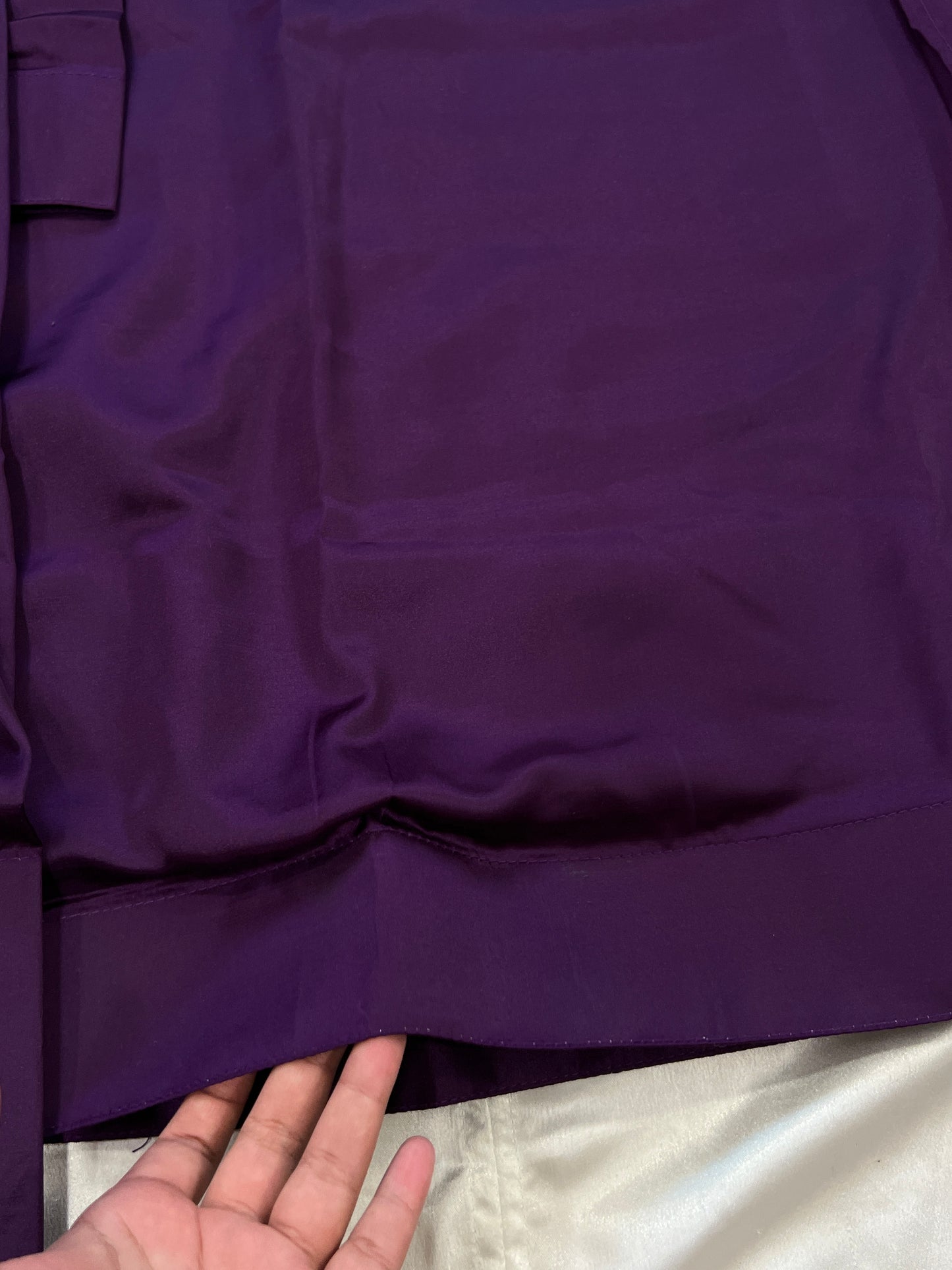 PURPLE FARSHI SHALWAR SUIT
