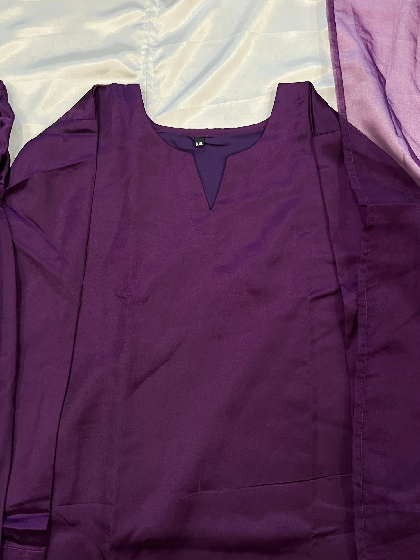 PURPLE FARSHI SHALWAR SUIT