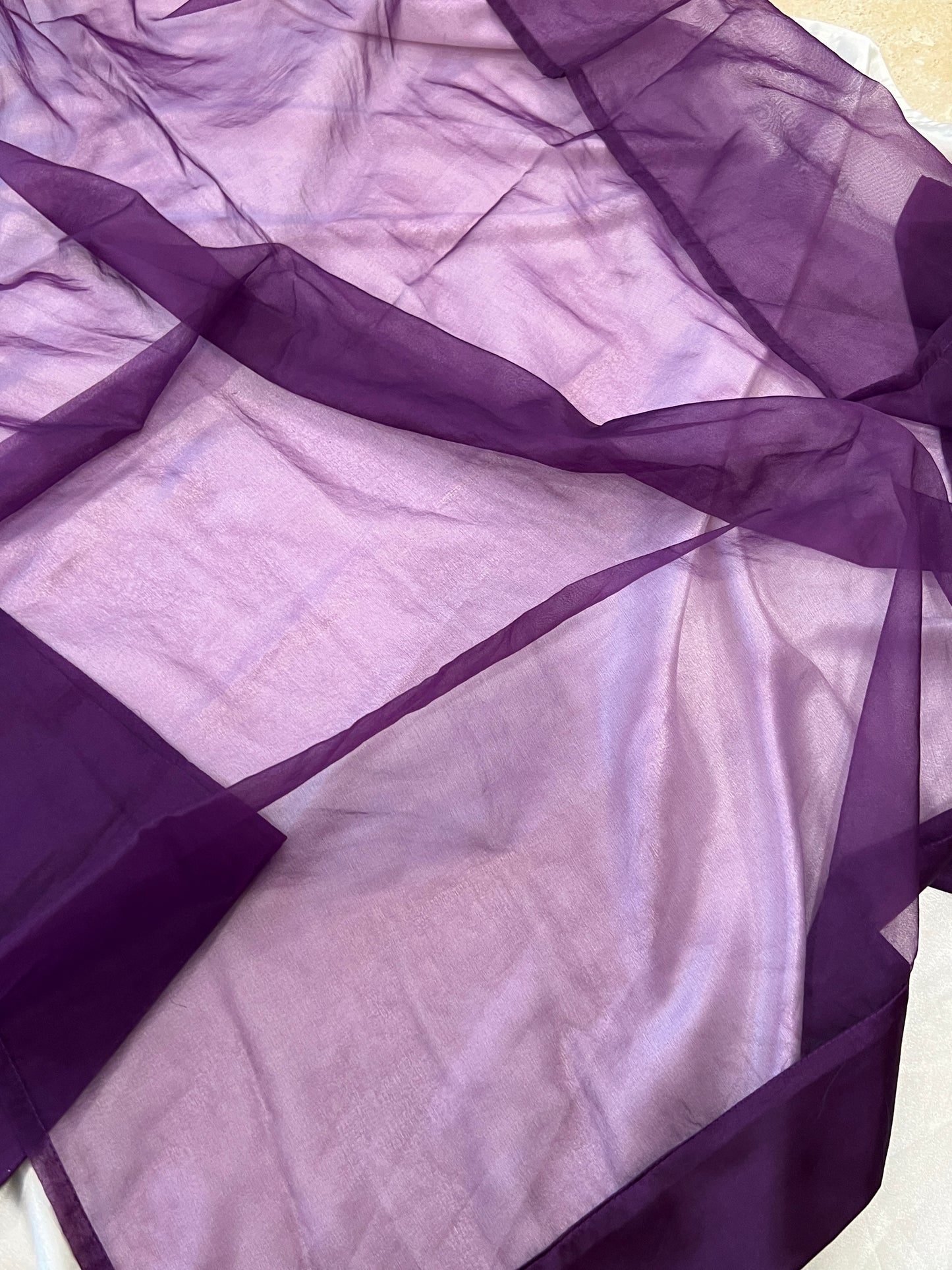 PURPLE FARSHI SHALWAR SUIT