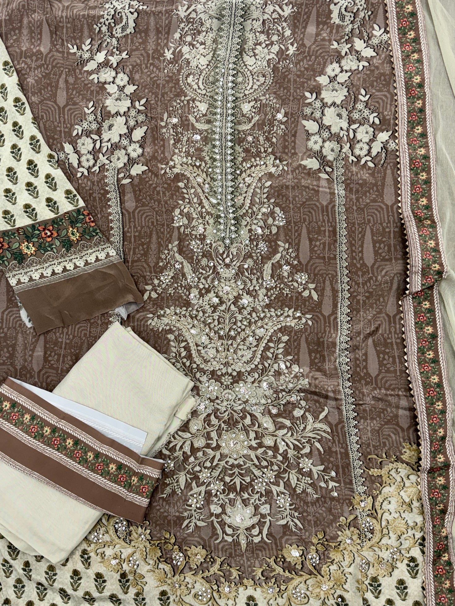 NAZAKAT CREPE EMBROIDERY SUIT 5 Q