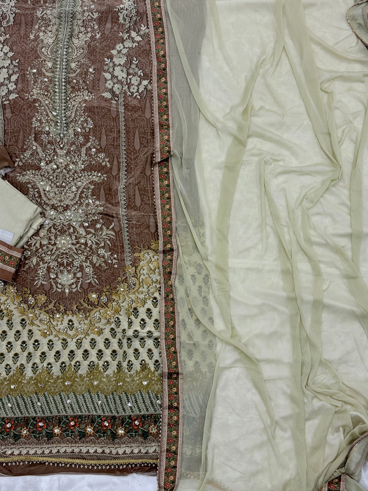 NAZAKAT CREPE EMBROIDERY SUIT 5 Q
