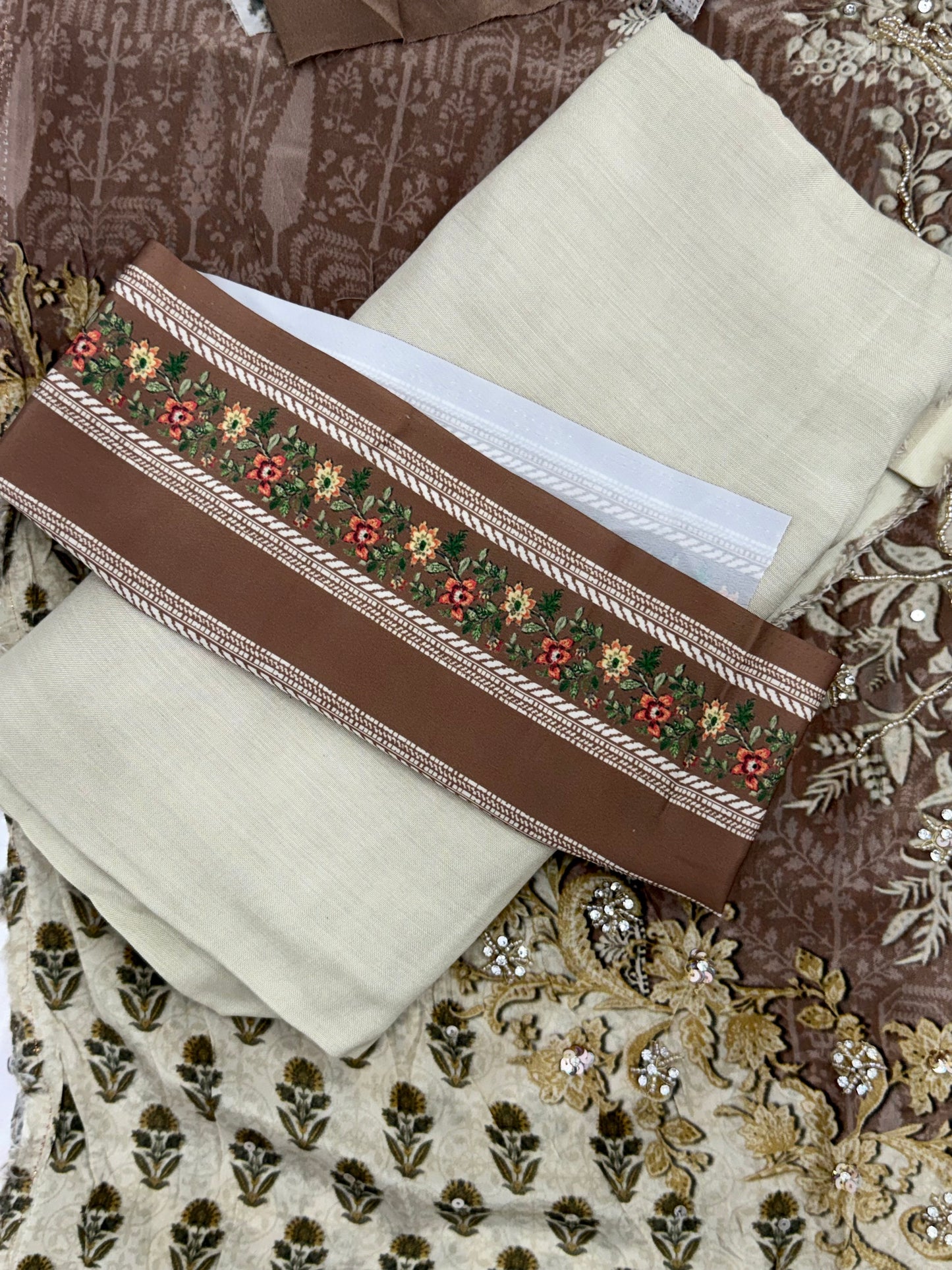 NAZAKAT CREPE EMBROIDERY SUIT 5 Q