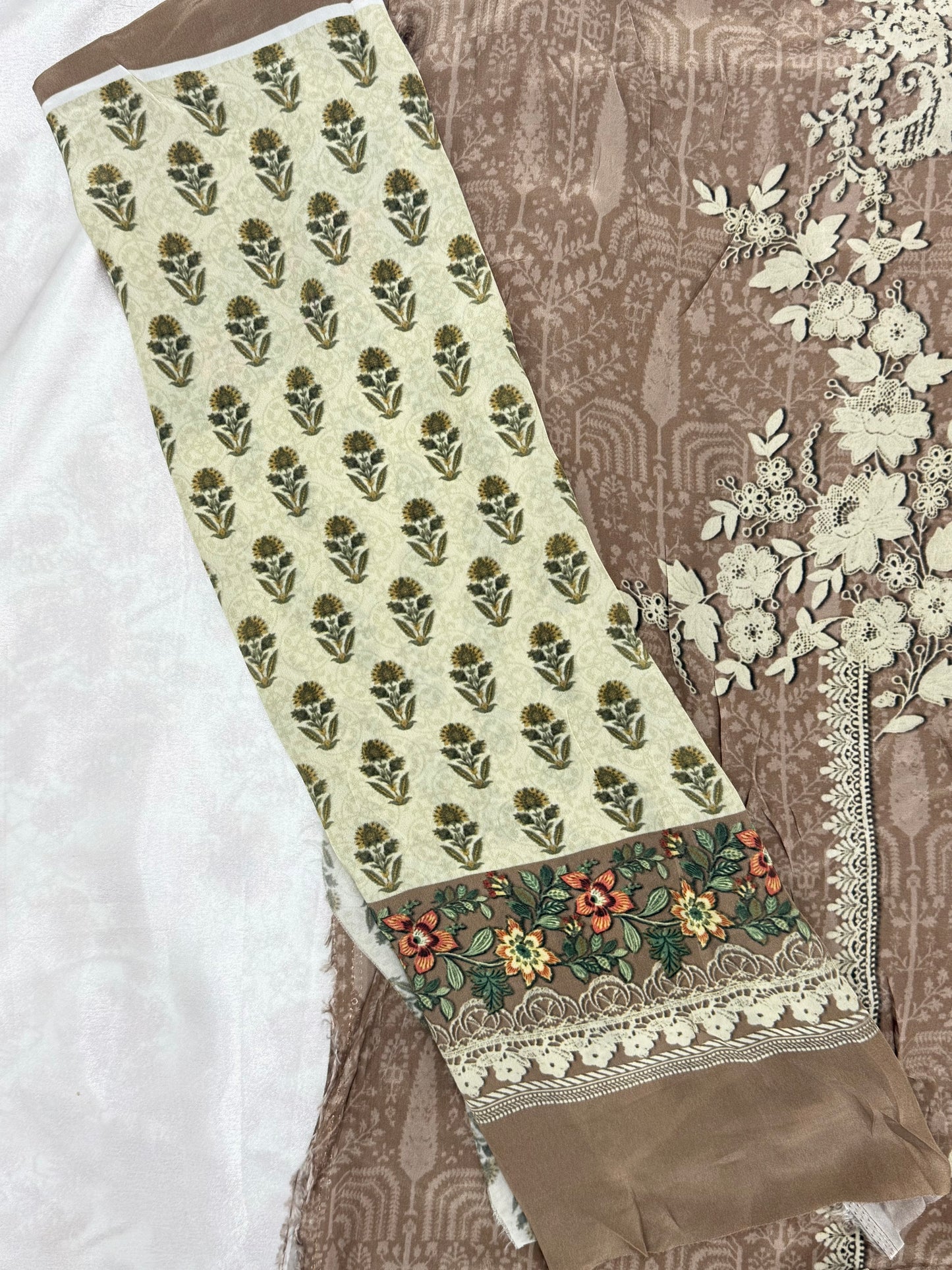 NAZAKAT CREPE EMBROIDERY SUIT 5 Q